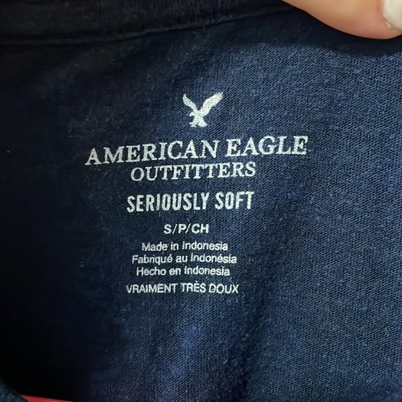 Mens American Eagle Logo Tee - Picture 3 of 4